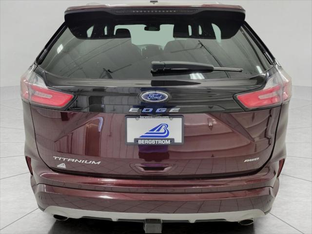 used 2022 Ford Edge car, priced at $28,649