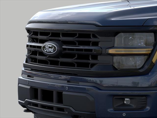 new 2025 Ford F-150 car, priced at $56,380
