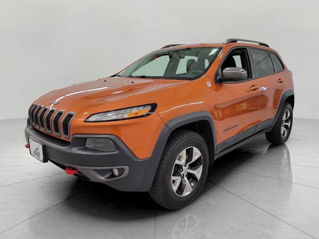 used 2015 Jeep Cherokee car, priced at $14,558