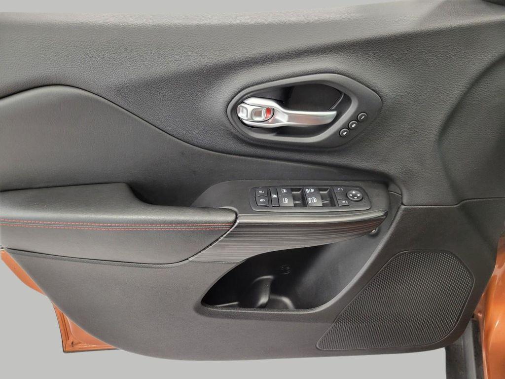 used 2015 Jeep Cherokee car, priced at $14,558