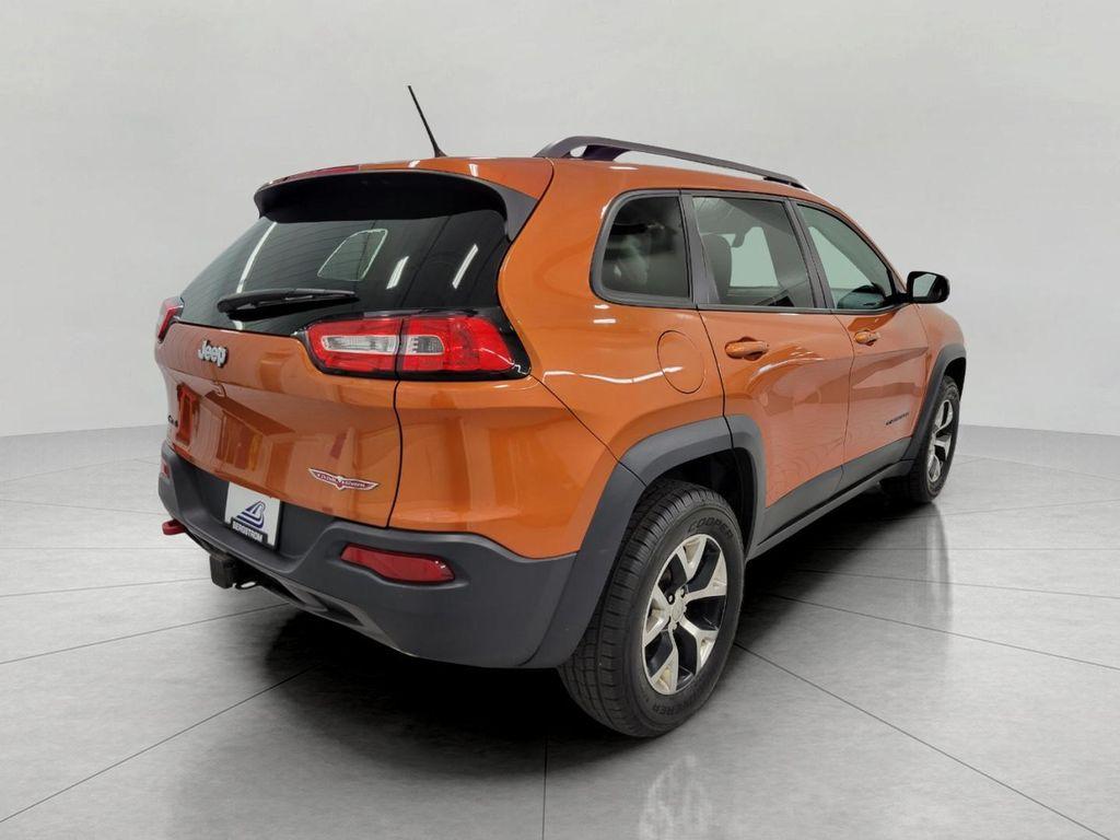 used 2015 Jeep Cherokee car, priced at $14,558