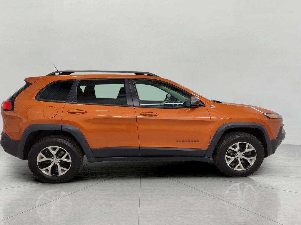 used 2015 Jeep Cherokee car, priced at $14,558