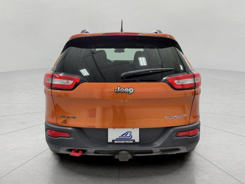 used 2015 Jeep Cherokee car, priced at $14,558