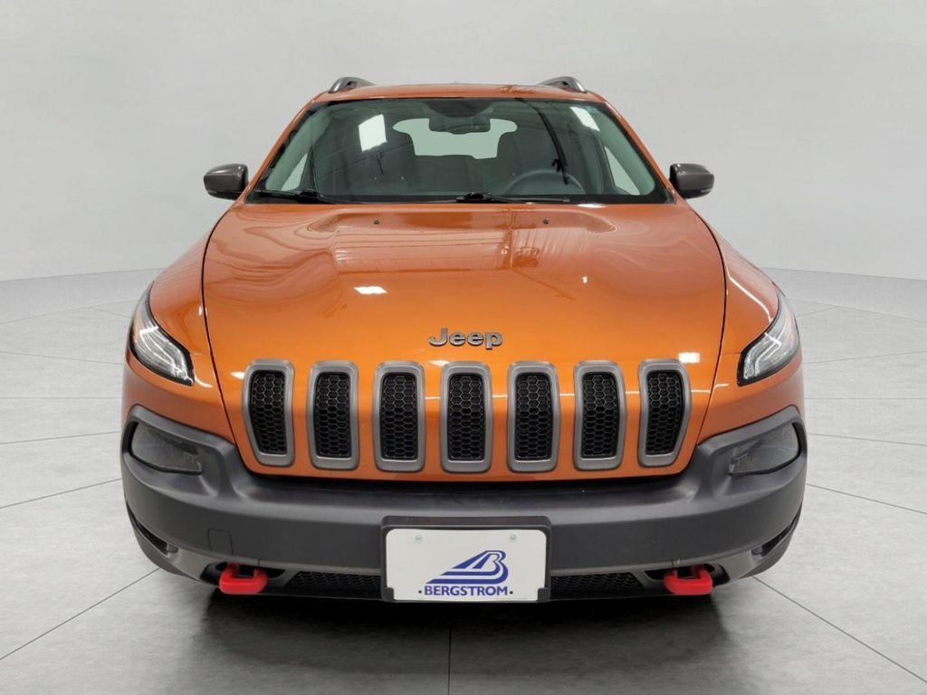 used 2015 Jeep Cherokee car, priced at $14,558