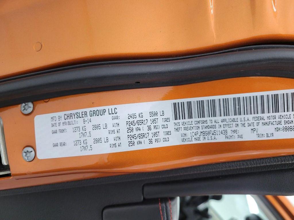 used 2015 Jeep Cherokee car, priced at $14,558