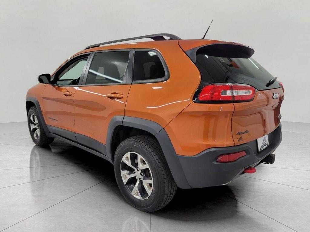 used 2015 Jeep Cherokee car, priced at $14,558