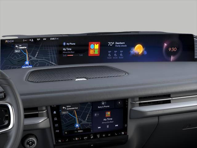 new 2025 Lincoln Navigator car, priced at $111,485