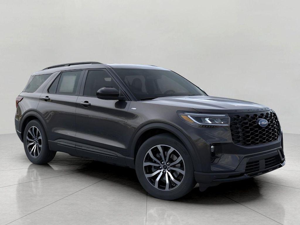 new 2025 Ford Explorer car, priced at $46,282