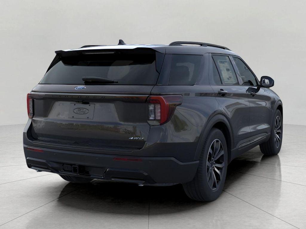 new 2025 Ford Explorer car, priced at $46,282