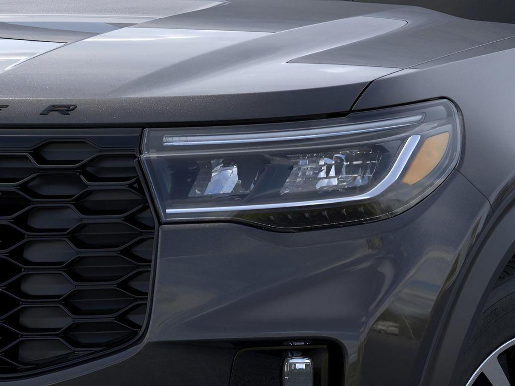 new 2025 Ford Explorer car, priced at $46,282