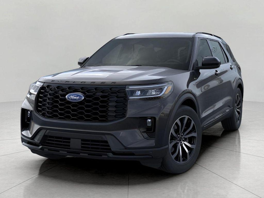 new 2025 Ford Explorer car, priced at $46,282