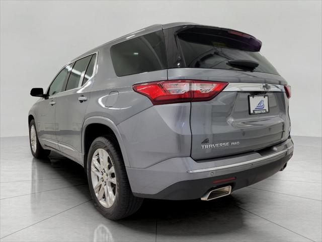 used 2018 Chevrolet Traverse car, priced at $21,454