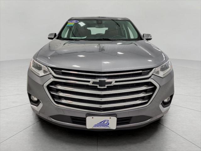 used 2018 Chevrolet Traverse car, priced at $21,454