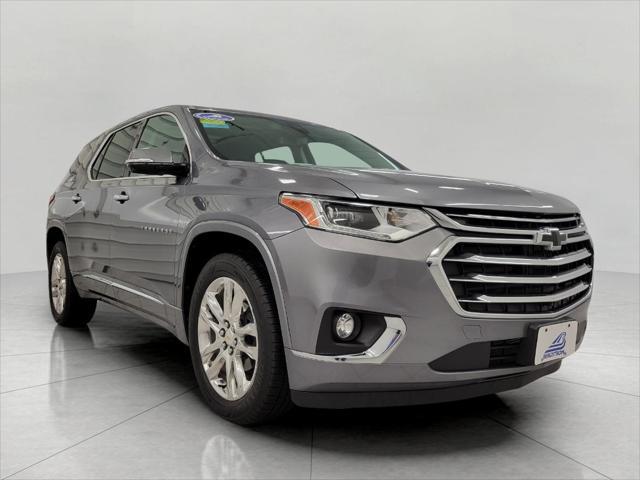 used 2018 Chevrolet Traverse car, priced at $21,650