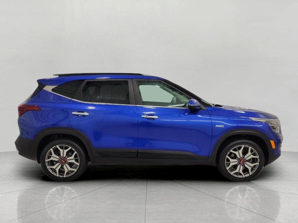 used 2021 Kia Seltos car, priced at $19,468