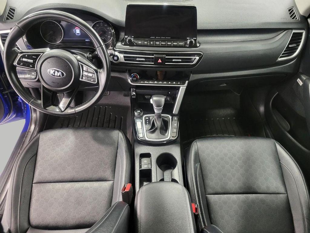 used 2021 Kia Seltos car, priced at $19,468