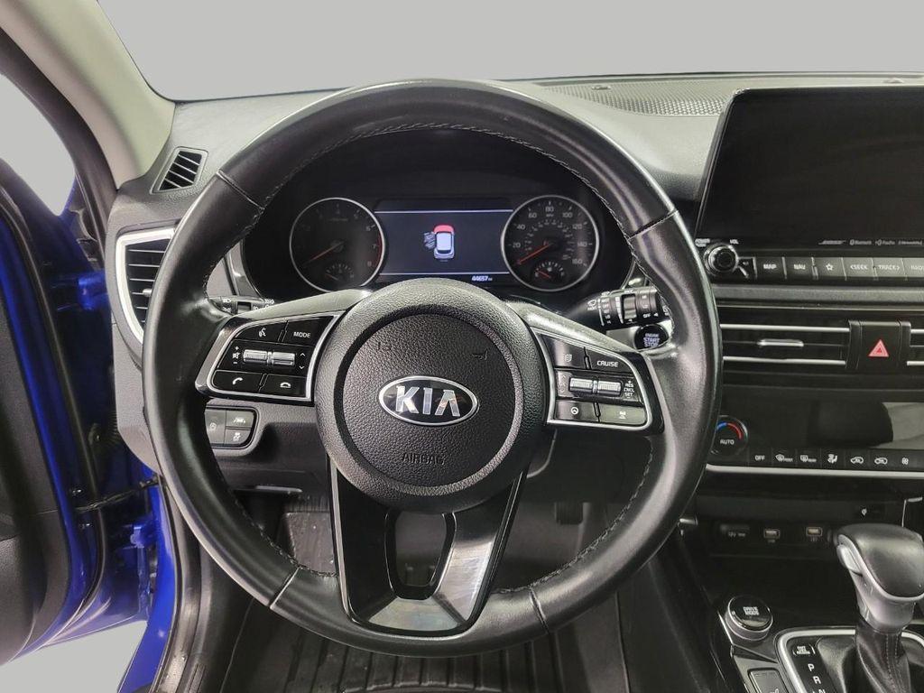 used 2021 Kia Seltos car, priced at $19,468