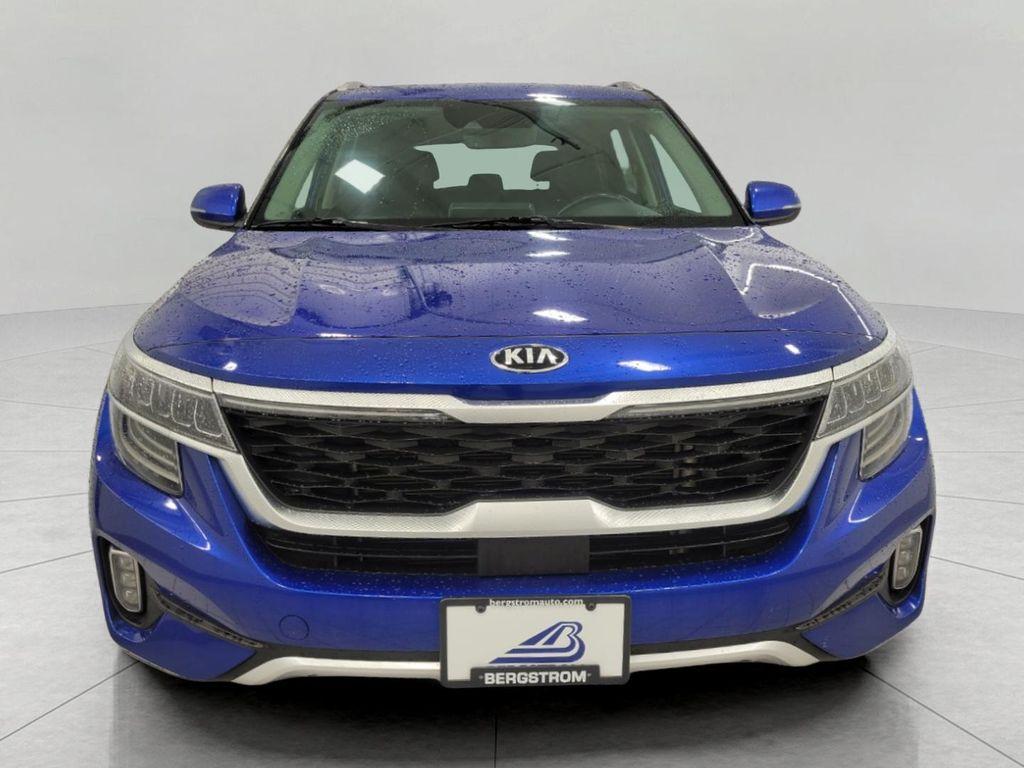 used 2021 Kia Seltos car, priced at $19,468