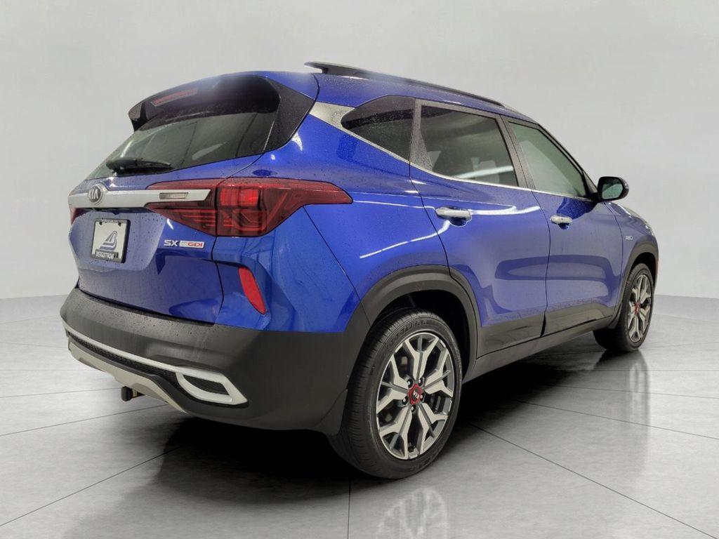 used 2021 Kia Seltos car, priced at $19,468