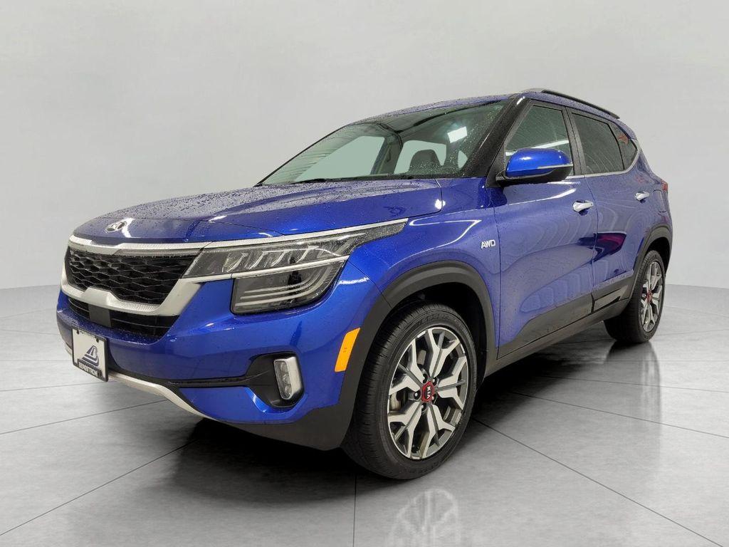 used 2021 Kia Seltos car, priced at $19,468