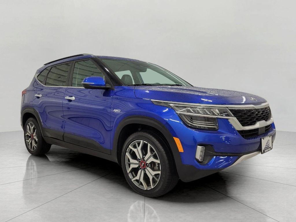 used 2021 Kia Seltos car, priced at $19,747