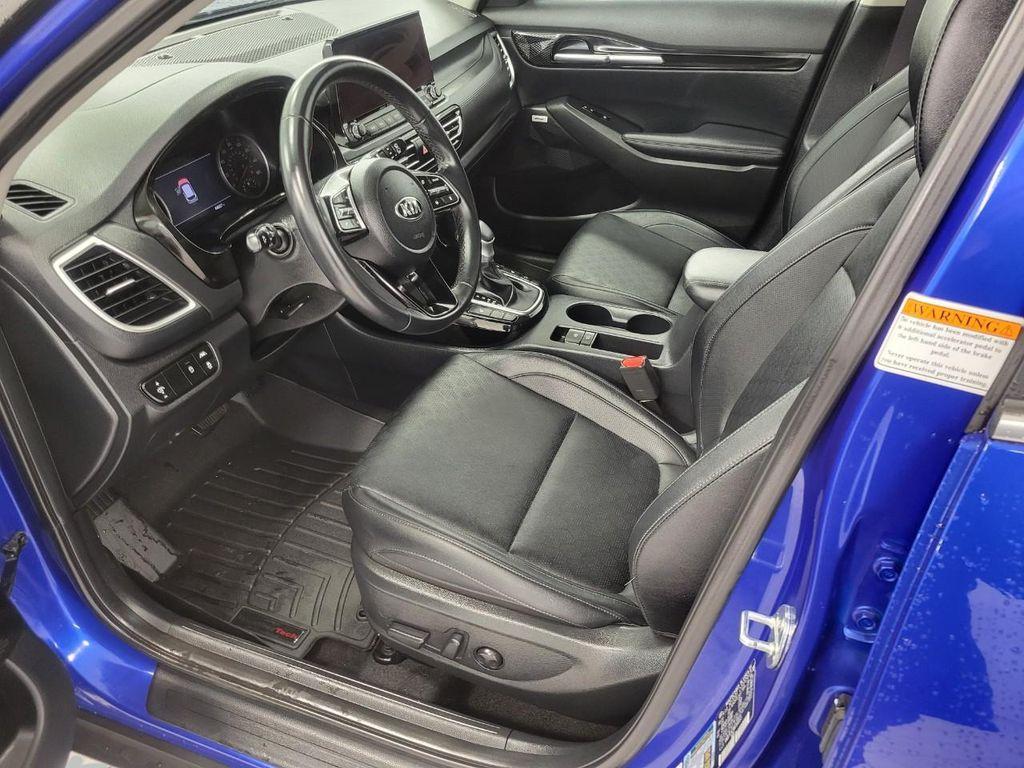 used 2021 Kia Seltos car, priced at $19,468
