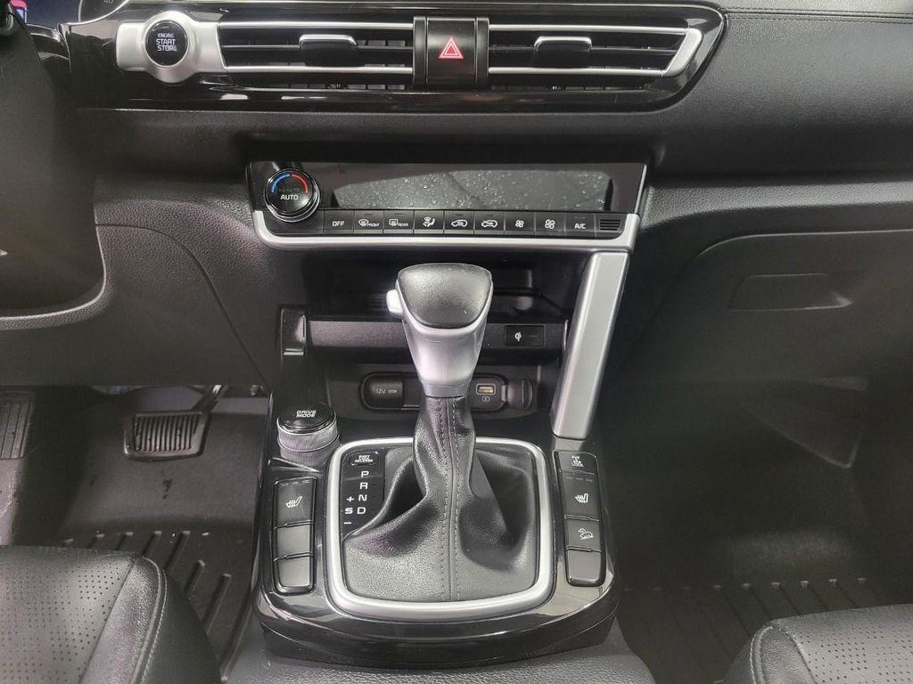 used 2021 Kia Seltos car, priced at $19,468