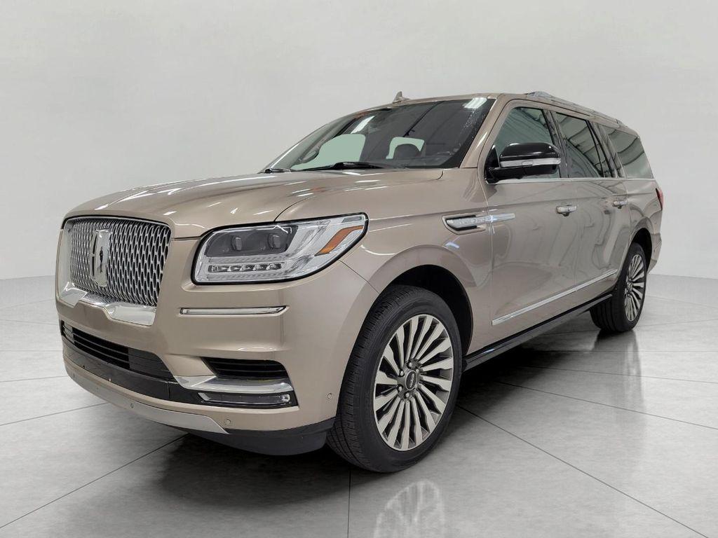 used 2019 Lincoln Navigator L car, priced at $28,152