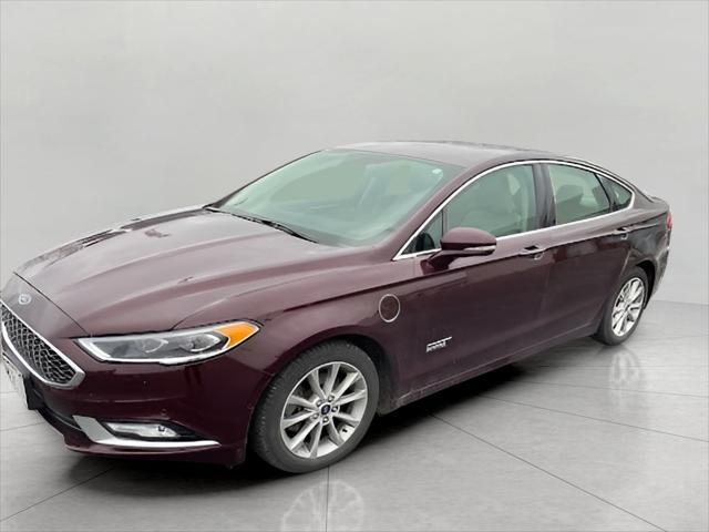 used 2017 Ford Fusion Energi car, priced at $13,300