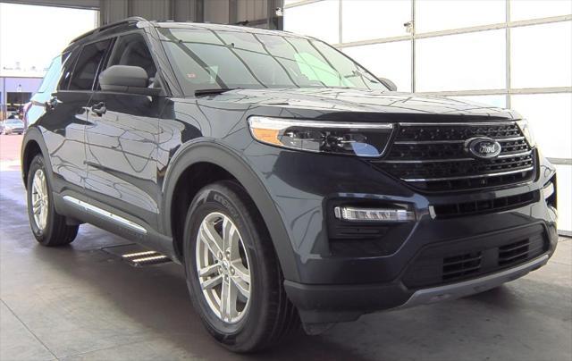 used 2022 Ford Explorer car, priced at $33,600