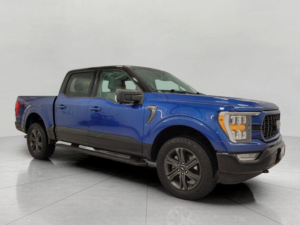 used 2023 Ford F-150 car, priced at $36,234