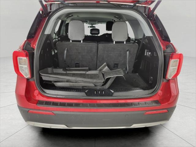 used 2020 Ford Explorer car, priced at $26,153