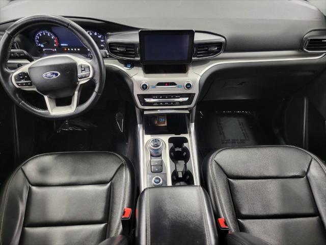 used 2020 Ford Explorer car, priced at $26,153