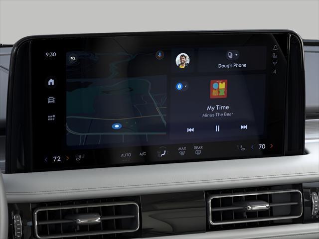 new 2025 Lincoln Aviator car, priced at $60,230