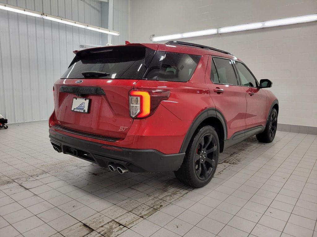 used 2020 Ford Explorer car, priced at $23,452