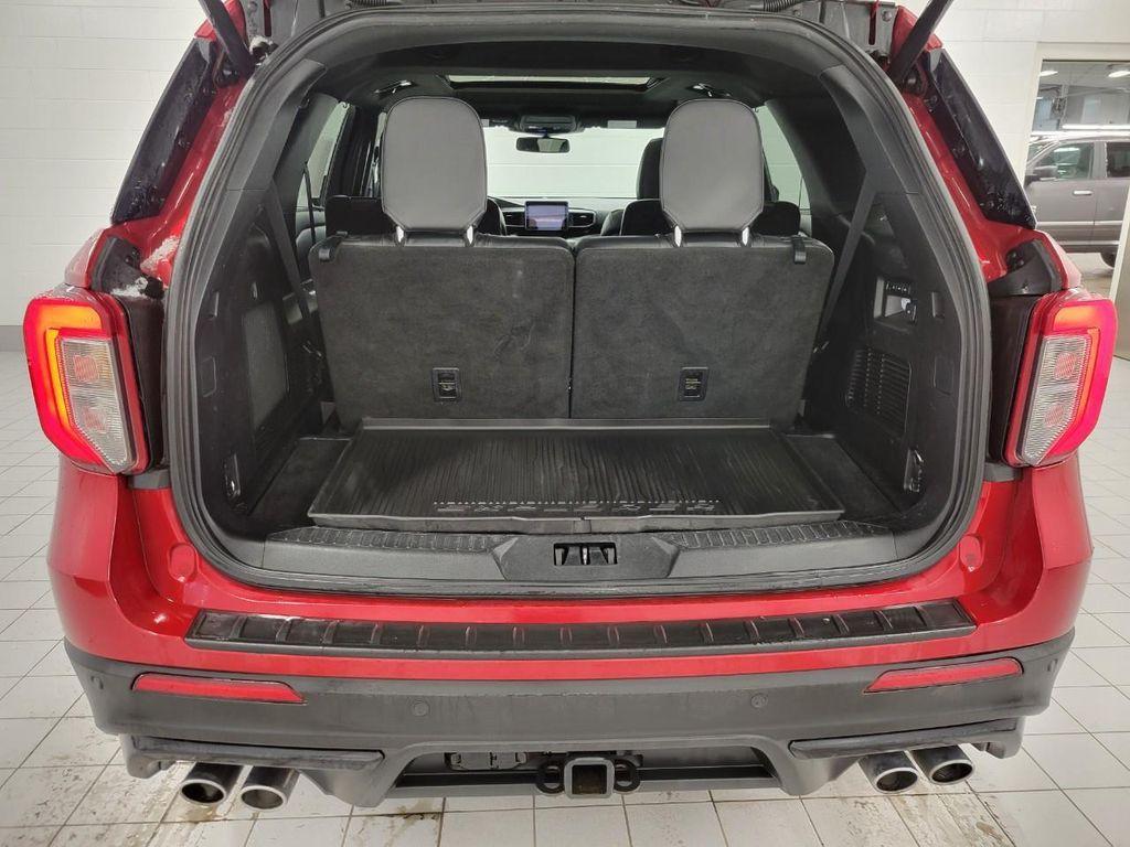 used 2020 Ford Explorer car, priced at $23,452