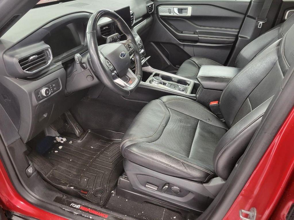 used 2020 Ford Explorer car, priced at $23,452