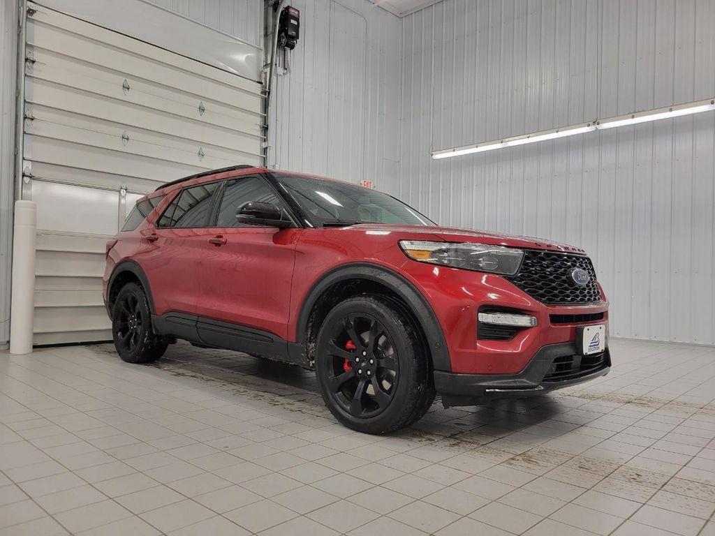used 2020 Ford Explorer car, priced at $23,452