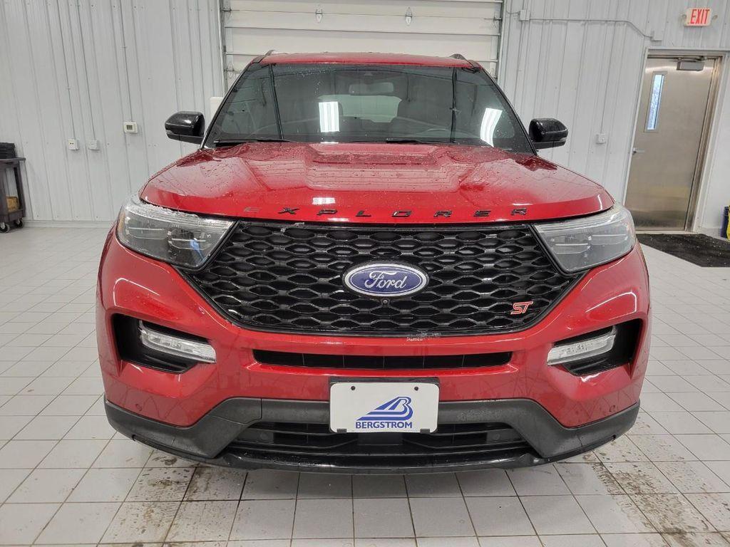 used 2020 Ford Explorer car, priced at $23,452