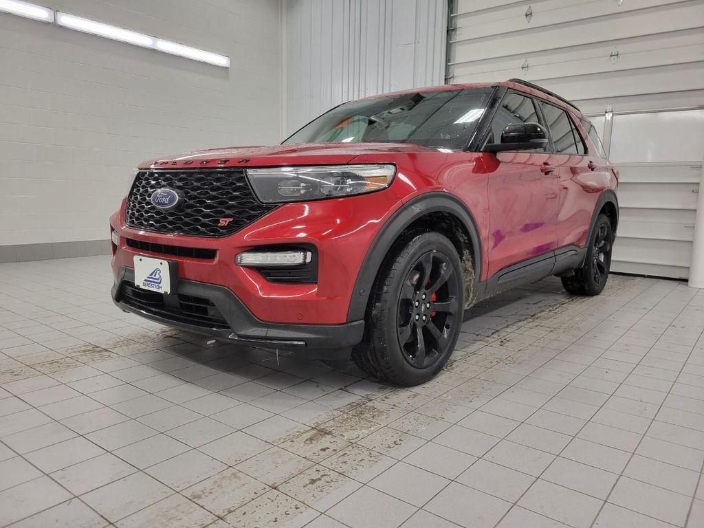 used 2020 Ford Explorer car, priced at $23,452
