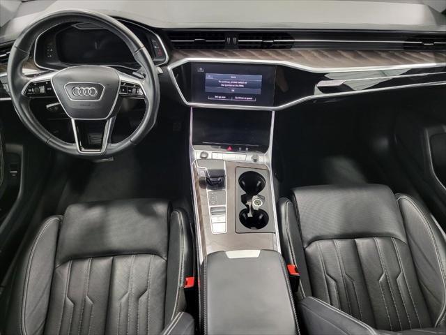 used 2021 Audi A7 car, priced at $43,903