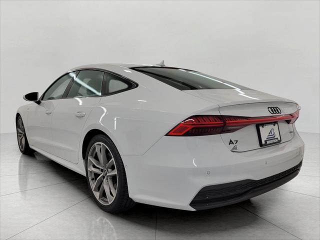 used 2021 Audi A7 car, priced at $43,903