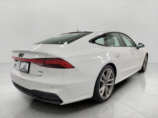 used 2021 Audi A7 car, priced at $43,903