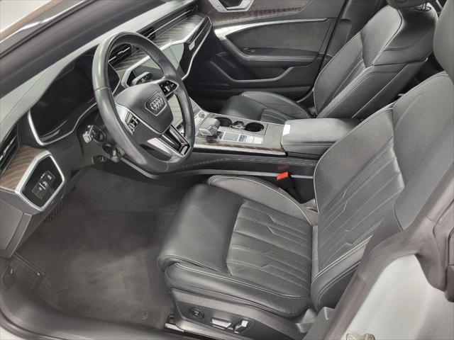 used 2021 Audi A7 car, priced at $43,903