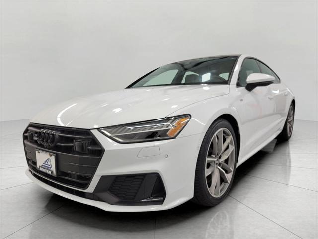 used 2021 Audi A7 car, priced at $43,903