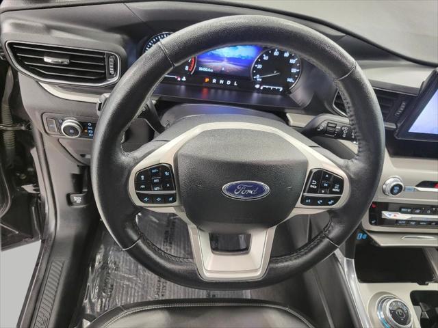 used 2023 Ford Explorer car, priced at $37,517