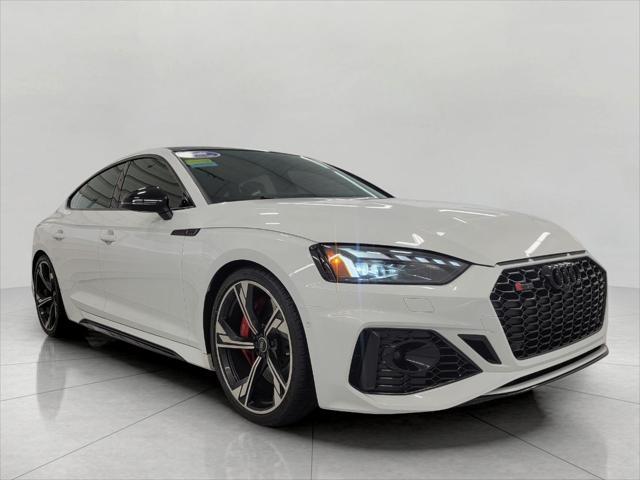 used 2021 Audi RS 5 car, priced at $58,489