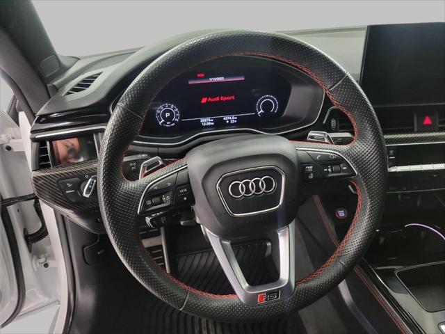 used 2021 Audi RS 5 car, priced at $58,489