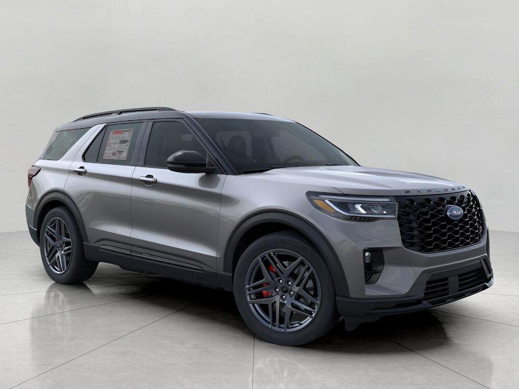 new 2025 Ford Explorer car, priced at $62,931