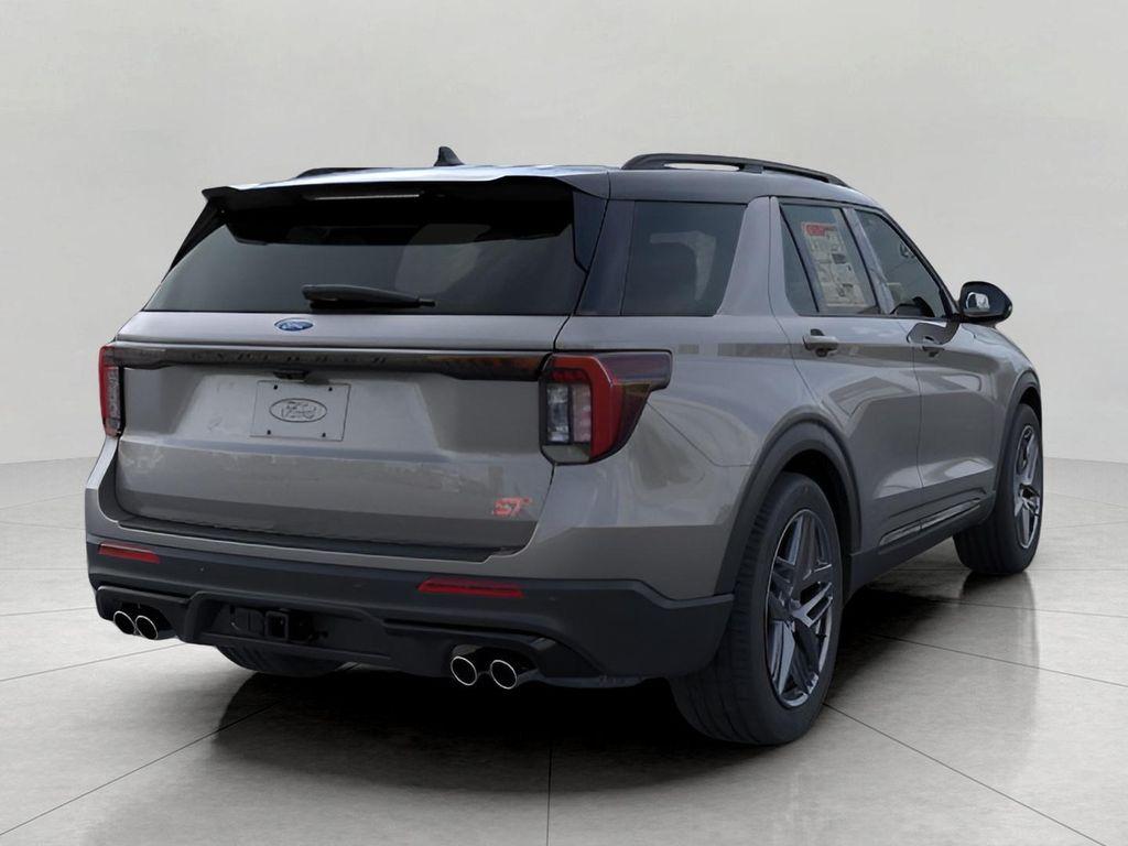 new 2025 Ford Explorer car, priced at $62,931
